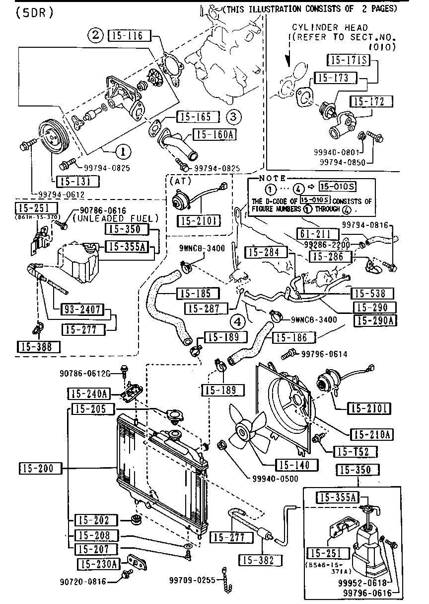 KIA 8AB7-15-010 - Ūdenssūknis autodraugiem.lv