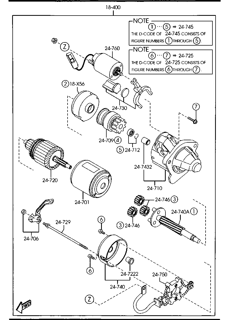 MAZDA ZJ38-18-X70 - Kronšteins, Ogļu sukas autodraugiem.lv