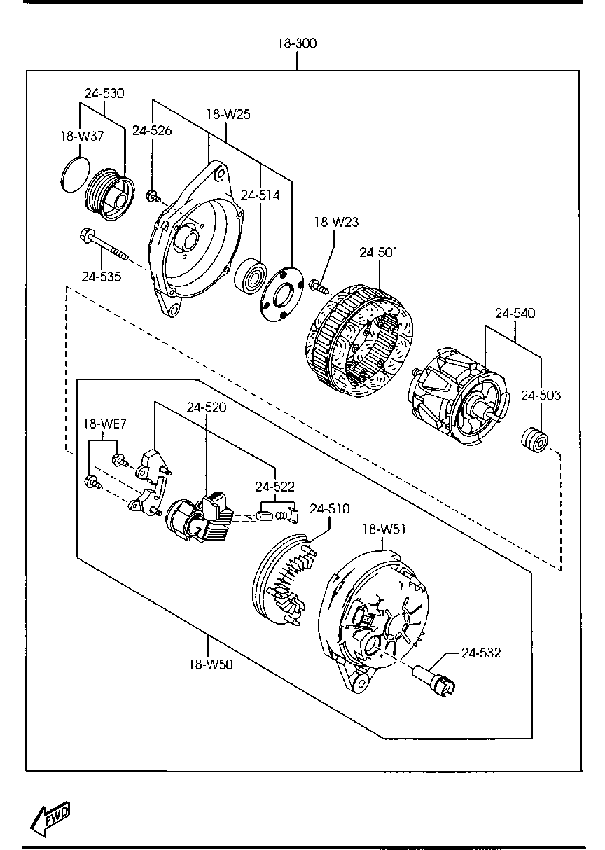 Honda R2AA1-830-0B - Ģenerators autodraugiem.lv