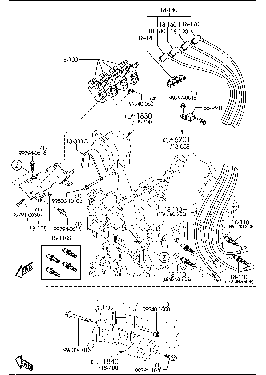 TOYOTA N3H1-18-381 - Ķīļrievu siksna autodraugiem.lv