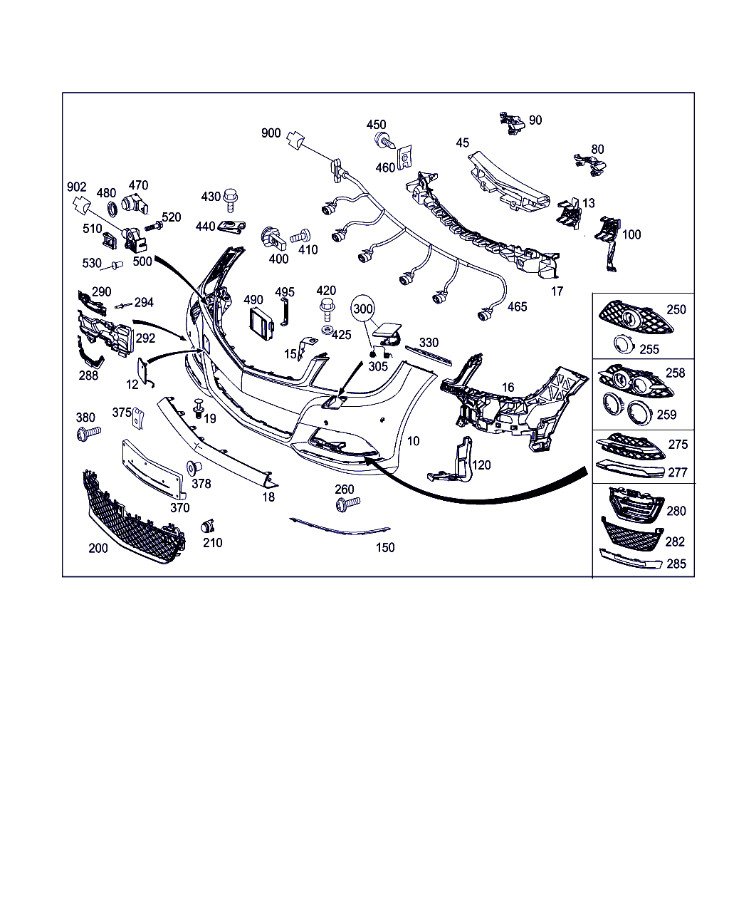 Mercedes-Benz A 003 990 94 97 - Šķeltkniede autodraugiem.lv