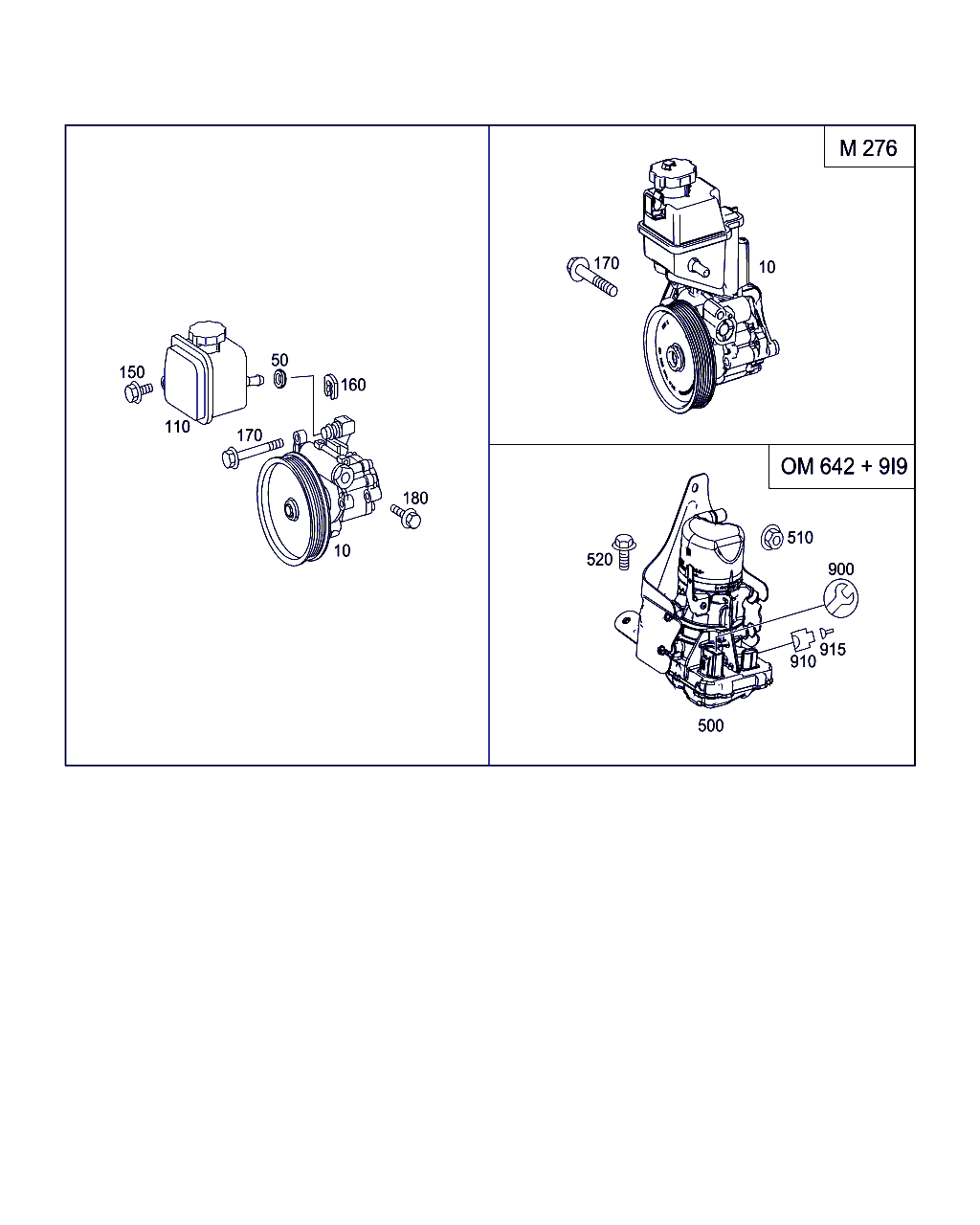 Mercedes-Benz A 005 466 42 01 - Hidrosūknis, Stūres iekārta autodraugiem.lv