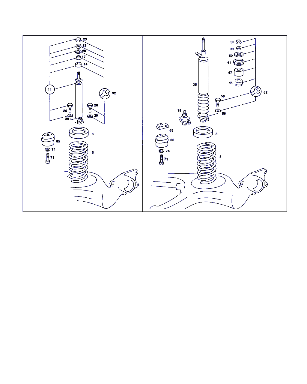 Mercedes-Benz A 123 320 07 31 - Amortizators autodraugiem.lv