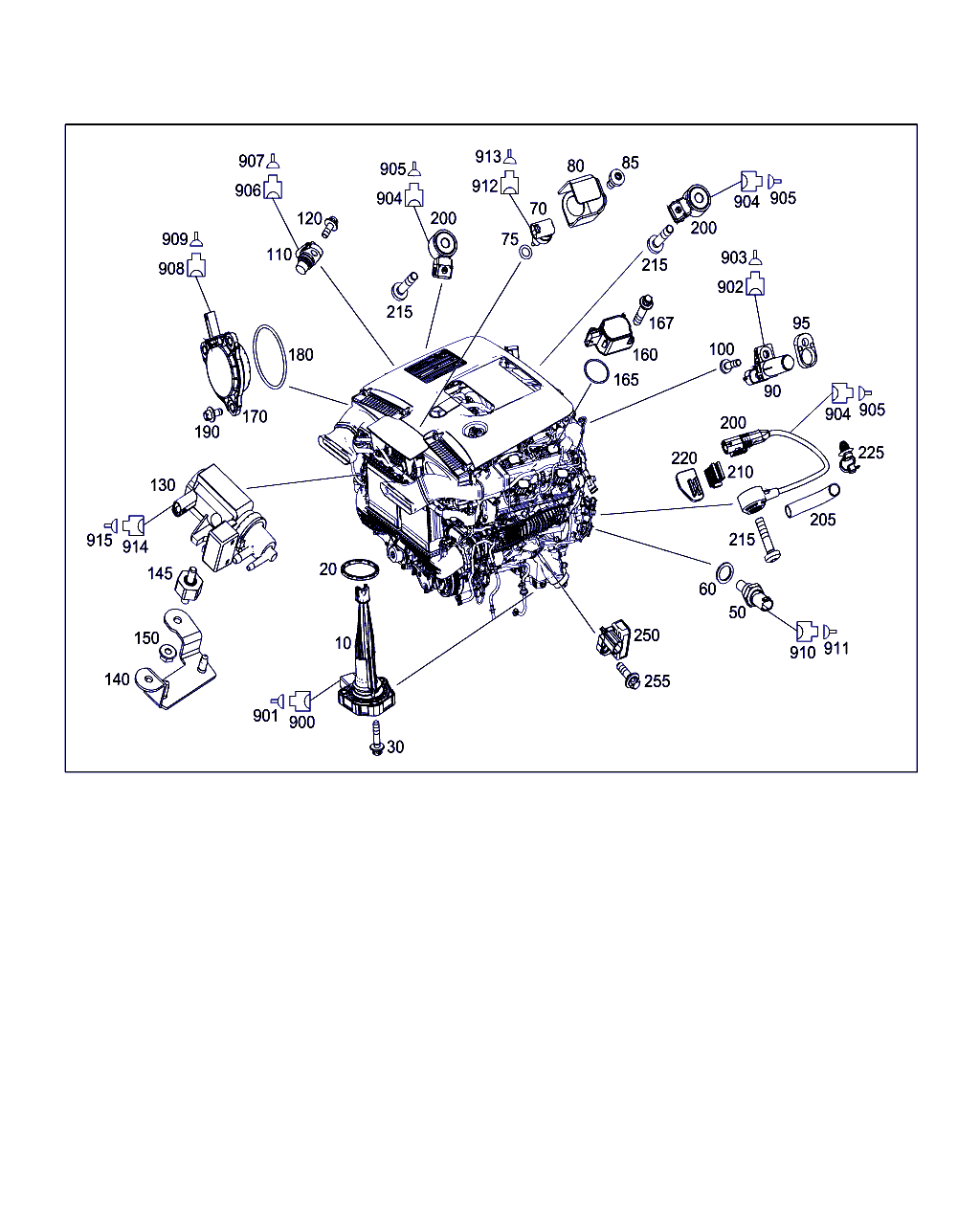 Mercedes-Benz A 029 545 10 26 - COUPLING HOUSING autodraugiem.lv