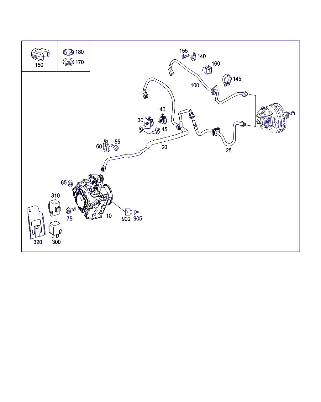 Mercedes-Benz N 910105 008012 - Skrūve autodraugiem.lv