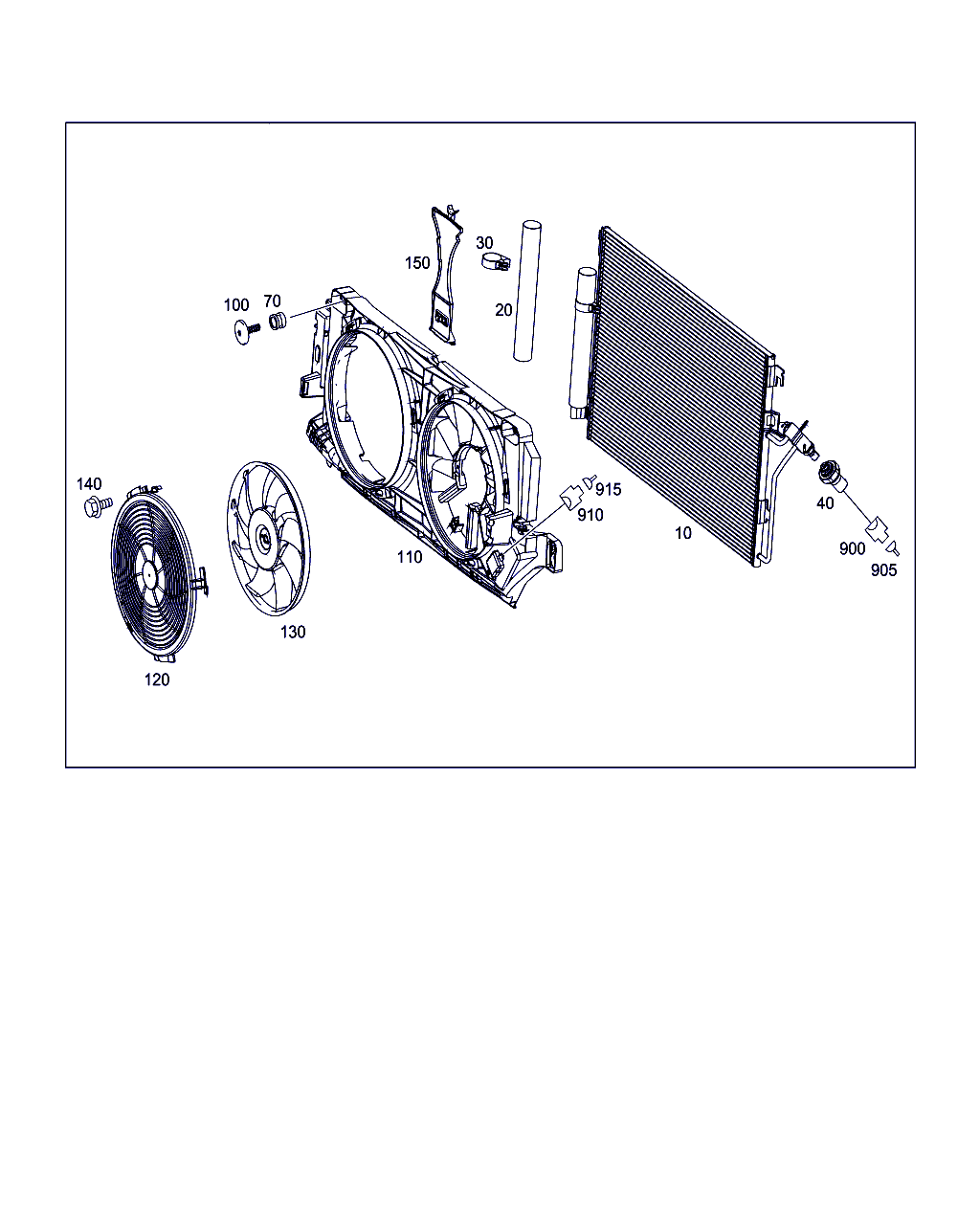 Mercedes-Benz A 906 906 22 00 - Ventilators, Motora dzesēšanas sistēma autodraugiem.lv