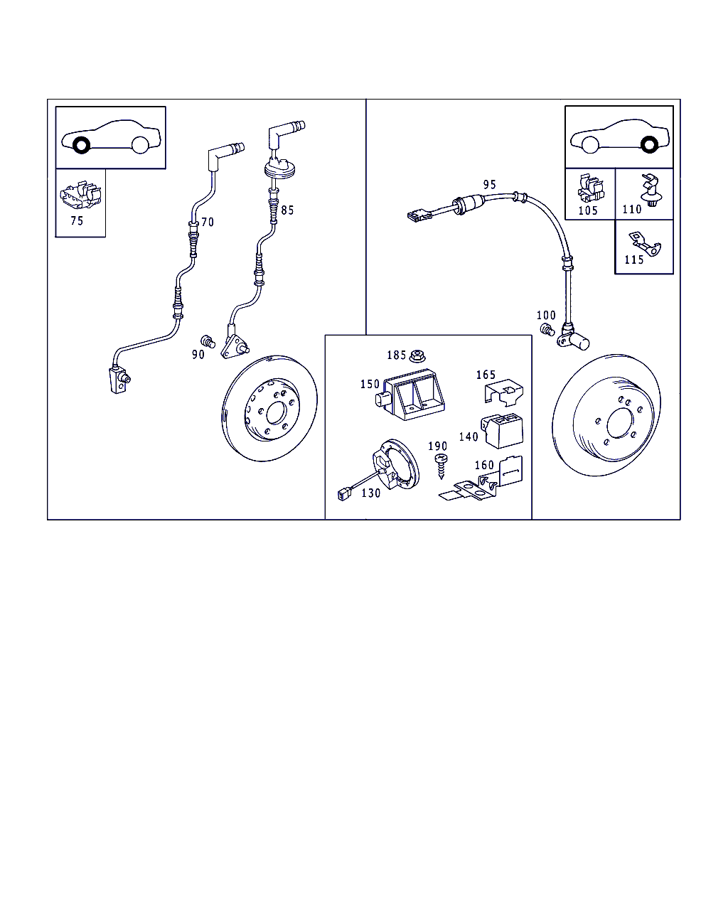 Smart A 170 540 08 17 - Devējs, Riteņu griešanās ātrums autodraugiem.lv