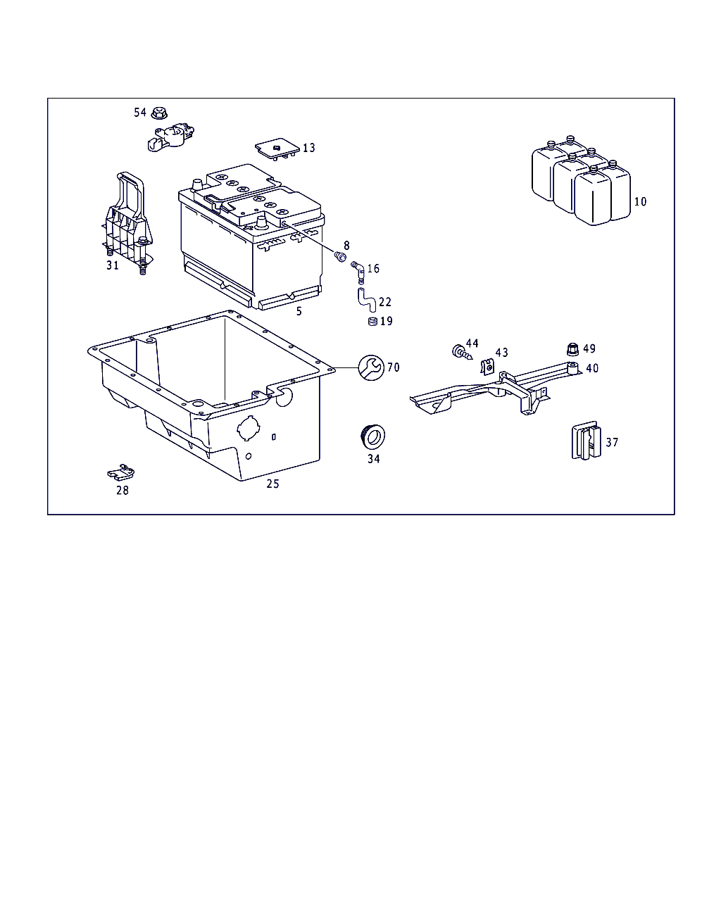 Kässbohrer A 003 541 75 01 - Startera akumulatoru baterija autodraugiem.lv