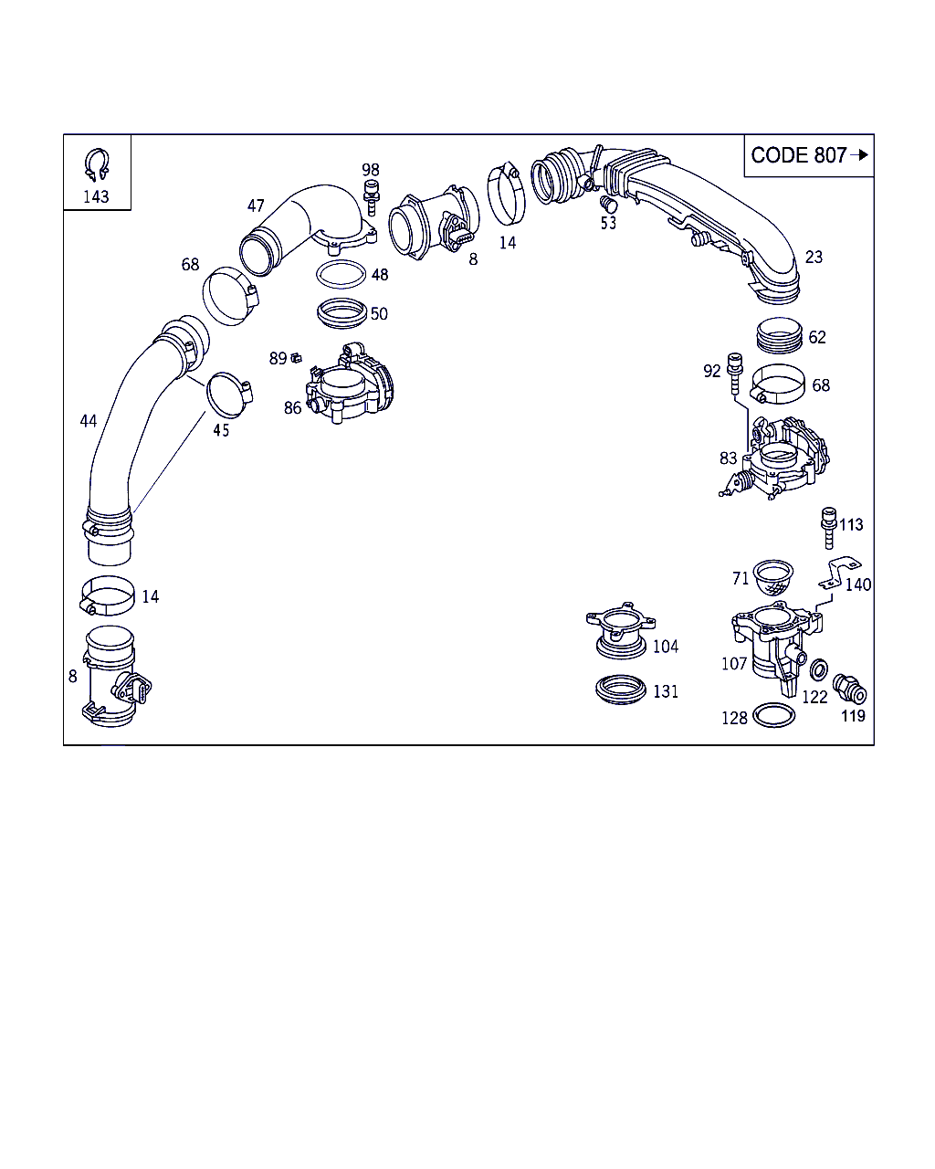 Steyr A 000 094 09 48 - Gaisa masas mērītājs autodraugiem.lv