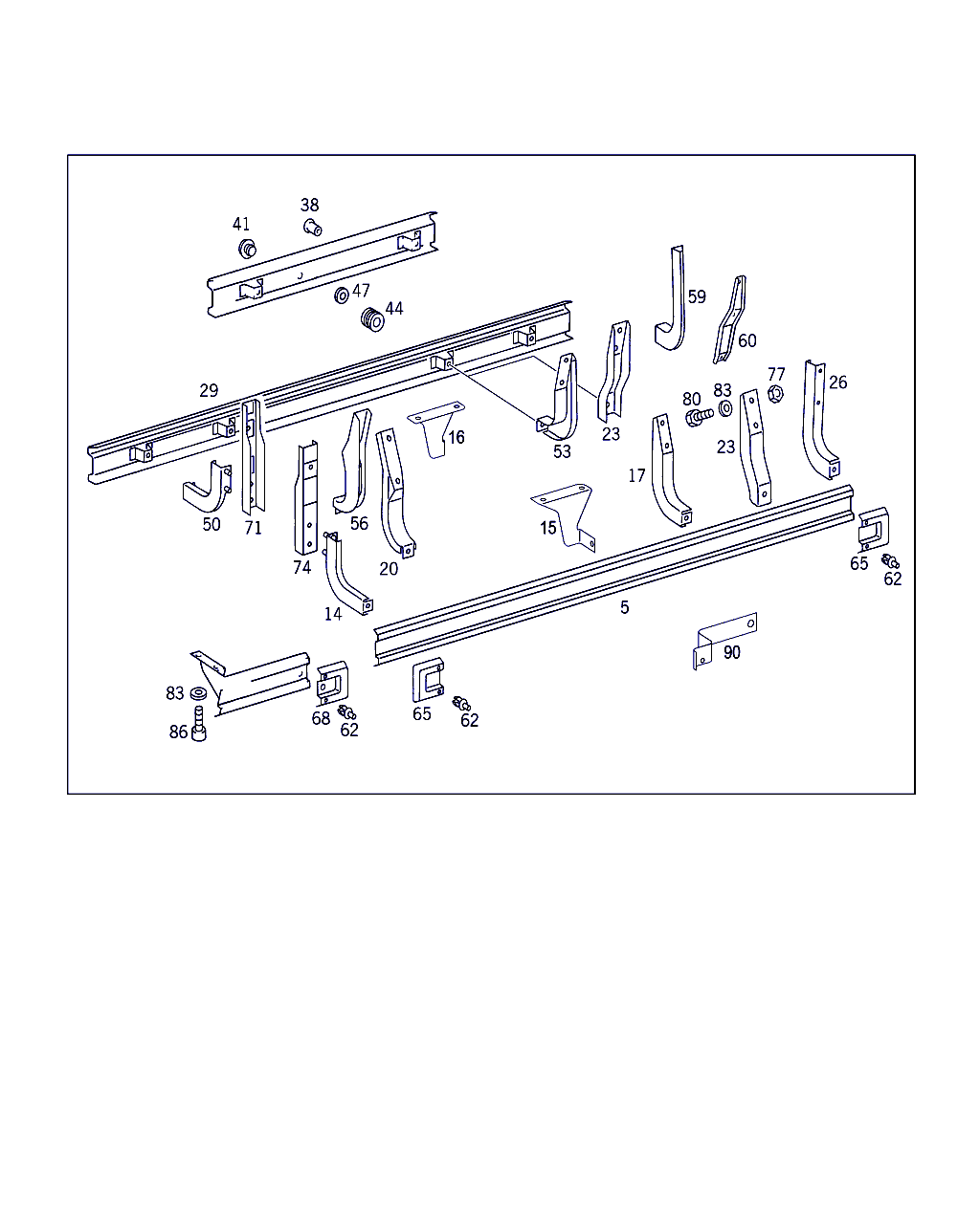 Mercedes-Benz A 000 990 29 92 - Šķeltkniede autodraugiem.lv