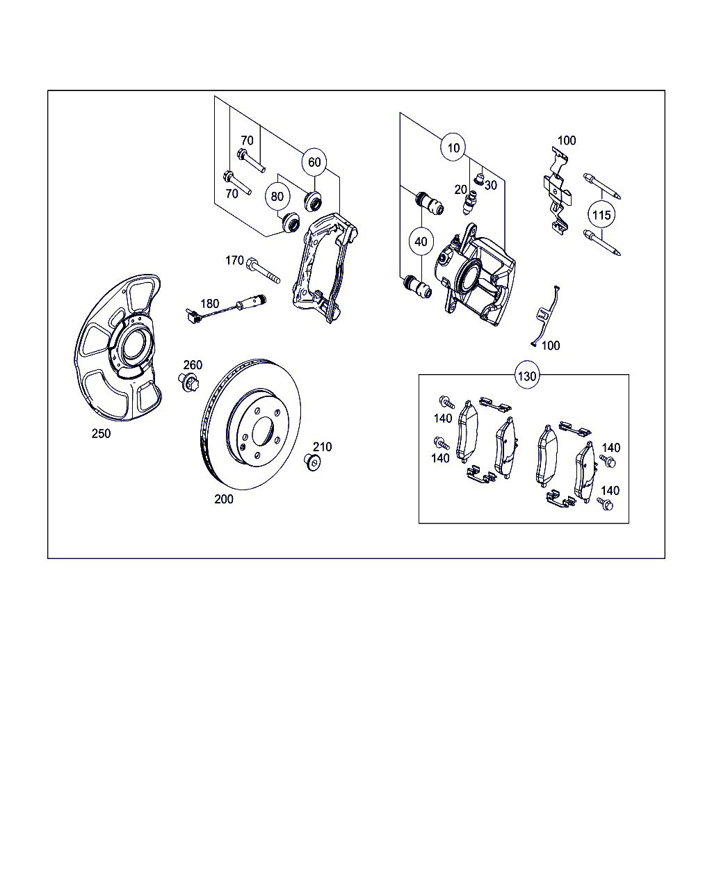 Mercedes-Benz A 000 421 16 12 - Bremžu diski autodraugiem.lv