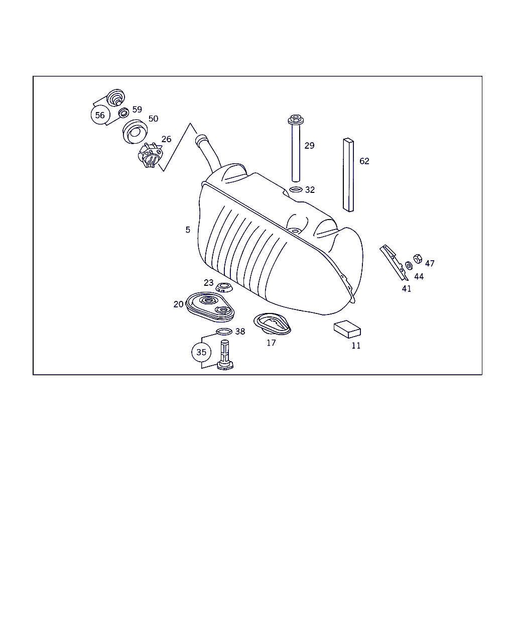 Smart A 124 470 00 05 - Vāciņš, Degvielas tvertne autodraugiem.lv