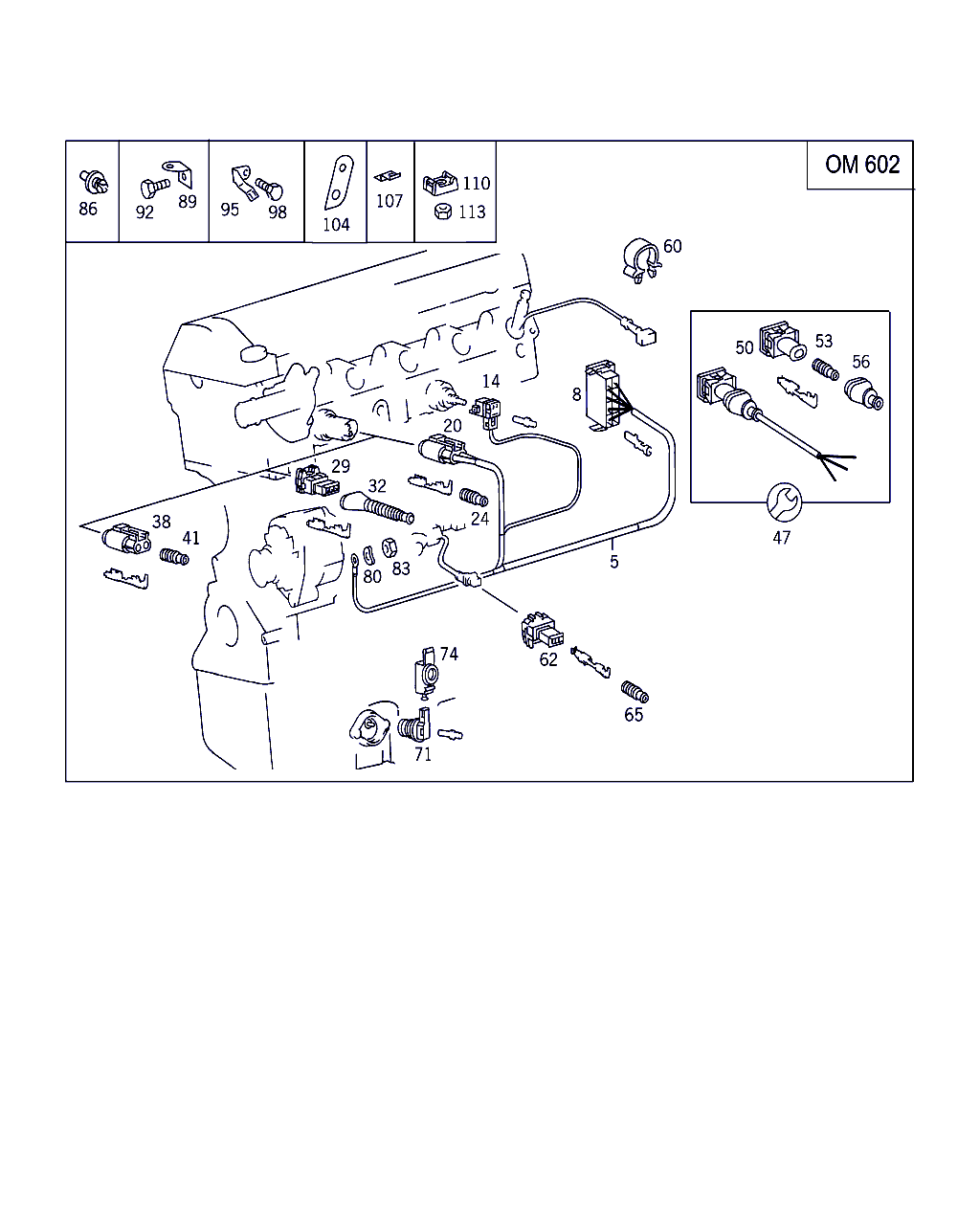 Mercedes-Benz N 304017 006018 - HEXAGON HEAD BOLT autodraugiem.lv