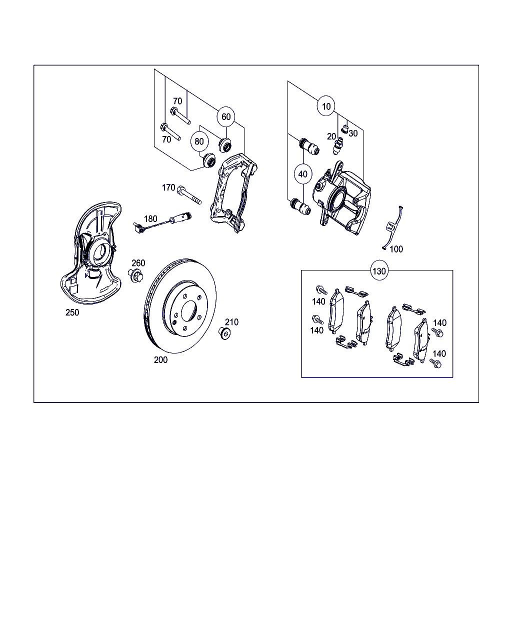 Daimler A 204 421 00 12 - Bremžu diski autodraugiem.lv