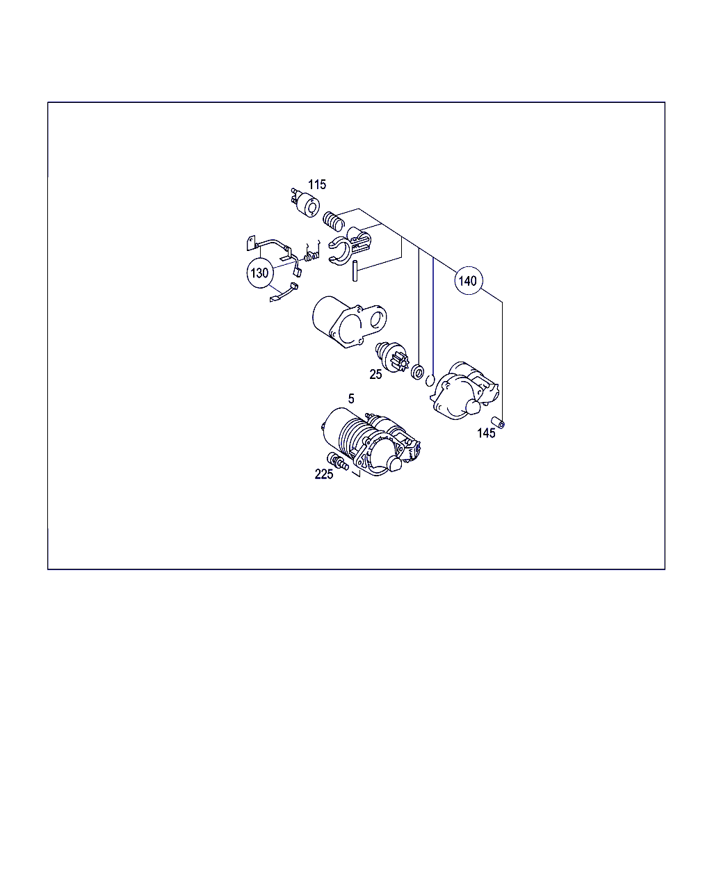 Mercedes-Benz A 001 151 39 13 - PINION autodraugiem.lv