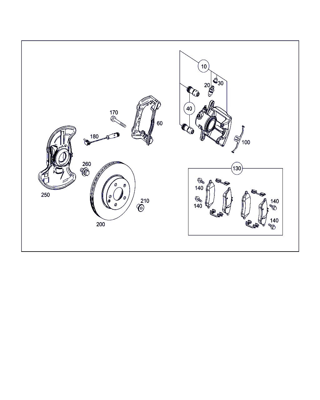 Mercedes-Benz A 000 421 30 12 - Bremžu diski autodraugiem.lv