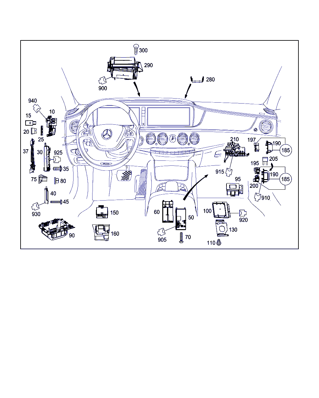 Maybach A 002 542 83 19 - Multifunkcionāls relejs autodraugiem.lv