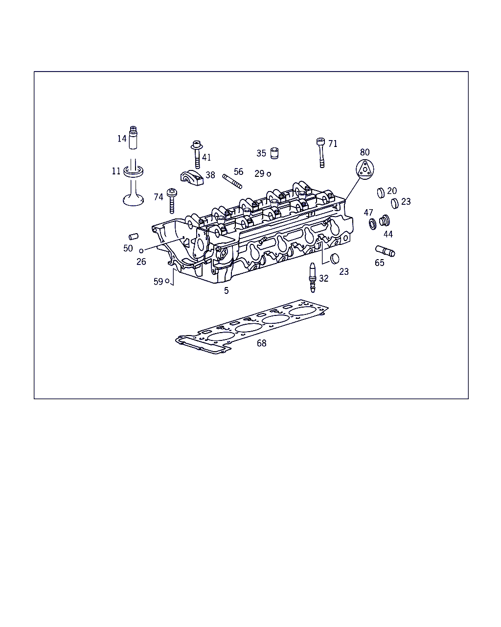 Mercedes-Benz A 111 053 10 29 - Vārsta vadīkla autodraugiem.lv