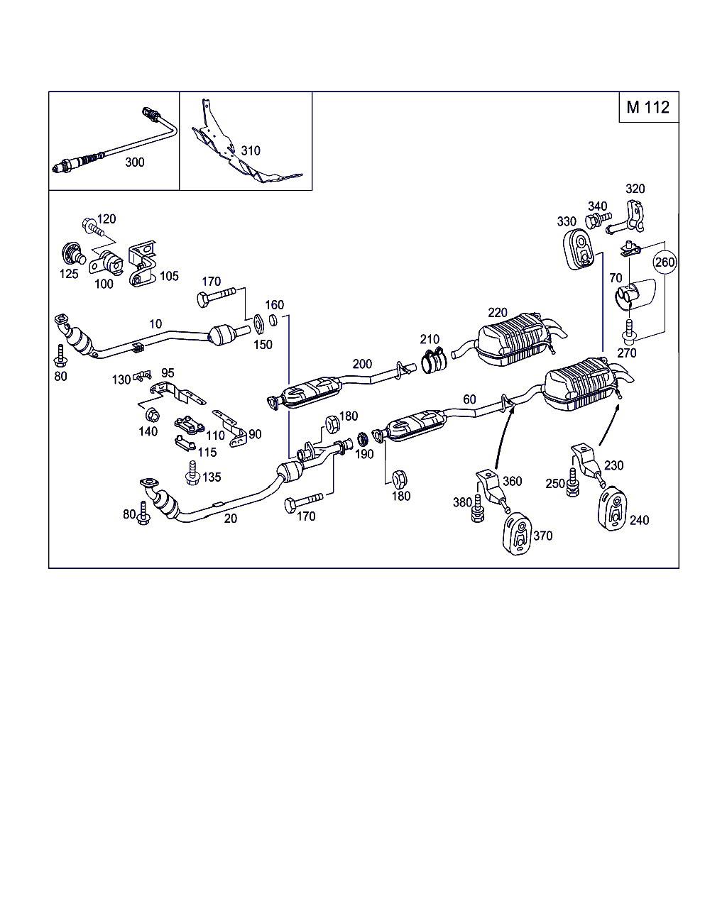 Mercedes-Benz A 001 540 07 17 - Lambda zonde autodraugiem.lv