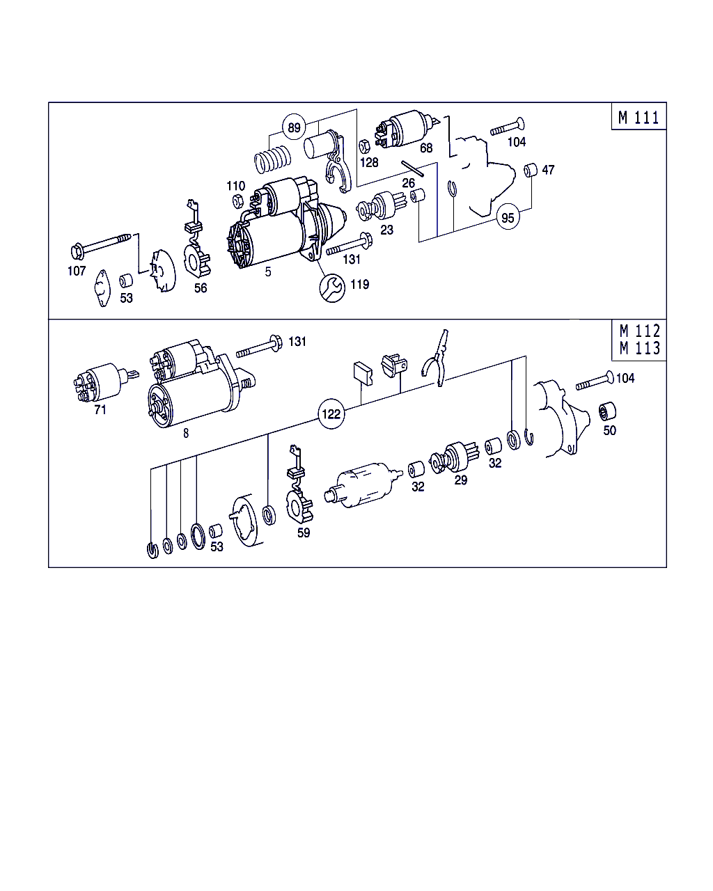 Evobus A 004 151 64 01 - Starteris autodraugiem.lv