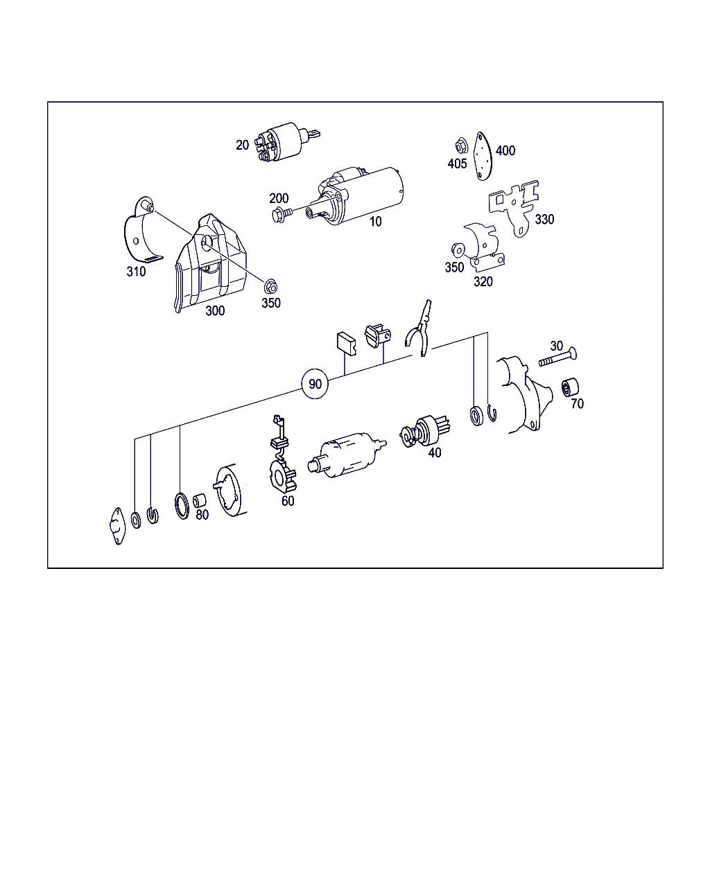 Steyr A 006 151 37 01 - Starteris autodraugiem.lv