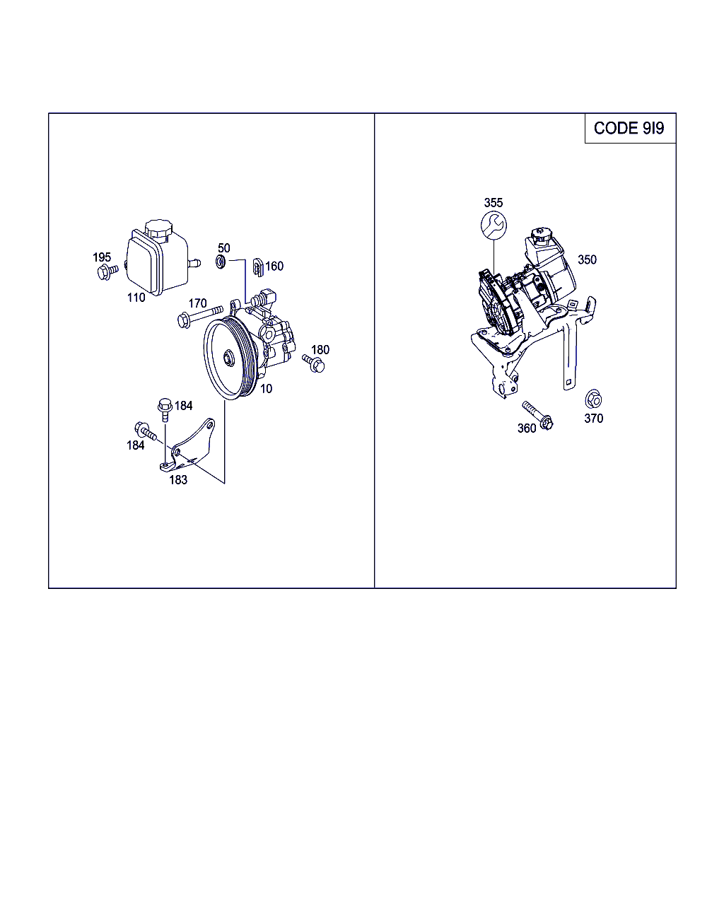 Mercedes-Benz A 005 466 22 01 - Hidrosūknis, Stūres iekārta autodraugiem.lv