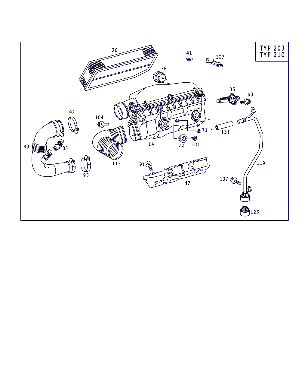 Smart A 611 094 00 48 - Gaisa masas mērītājs autodraugiem.lv