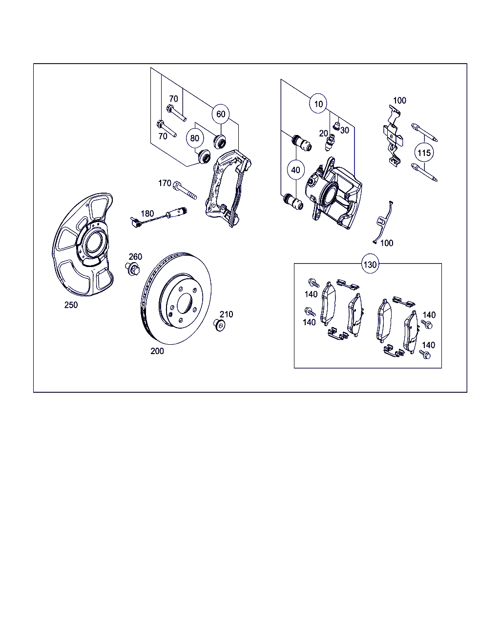 Mercedes-Benz A 204 421 10 12 - Bremžu diski autodraugiem.lv