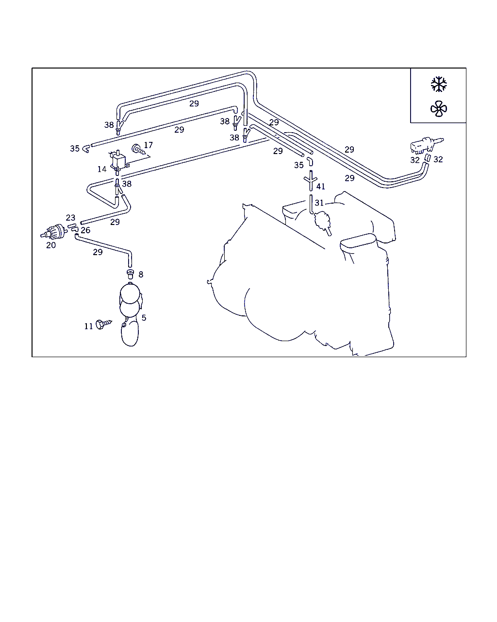 Mercedes-Benz N 007981 004243 - Skrūve, Izplūdes sistēma autodraugiem.lv