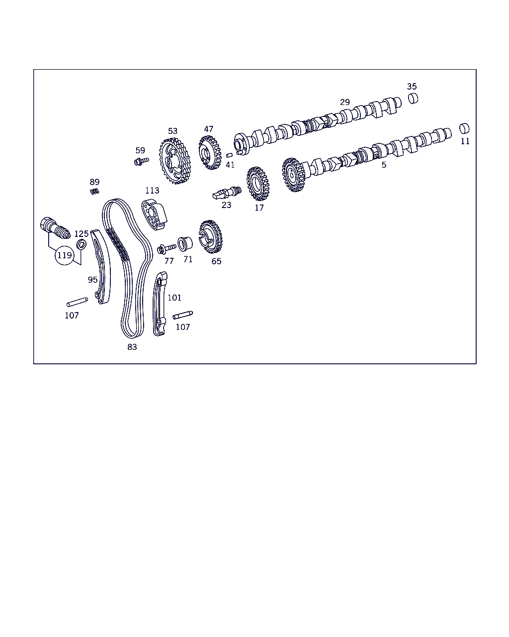 Mercedes-Benz A 611 050 00 11 - Spriegotājs, Piedziņas ķēde autodraugiem.lv