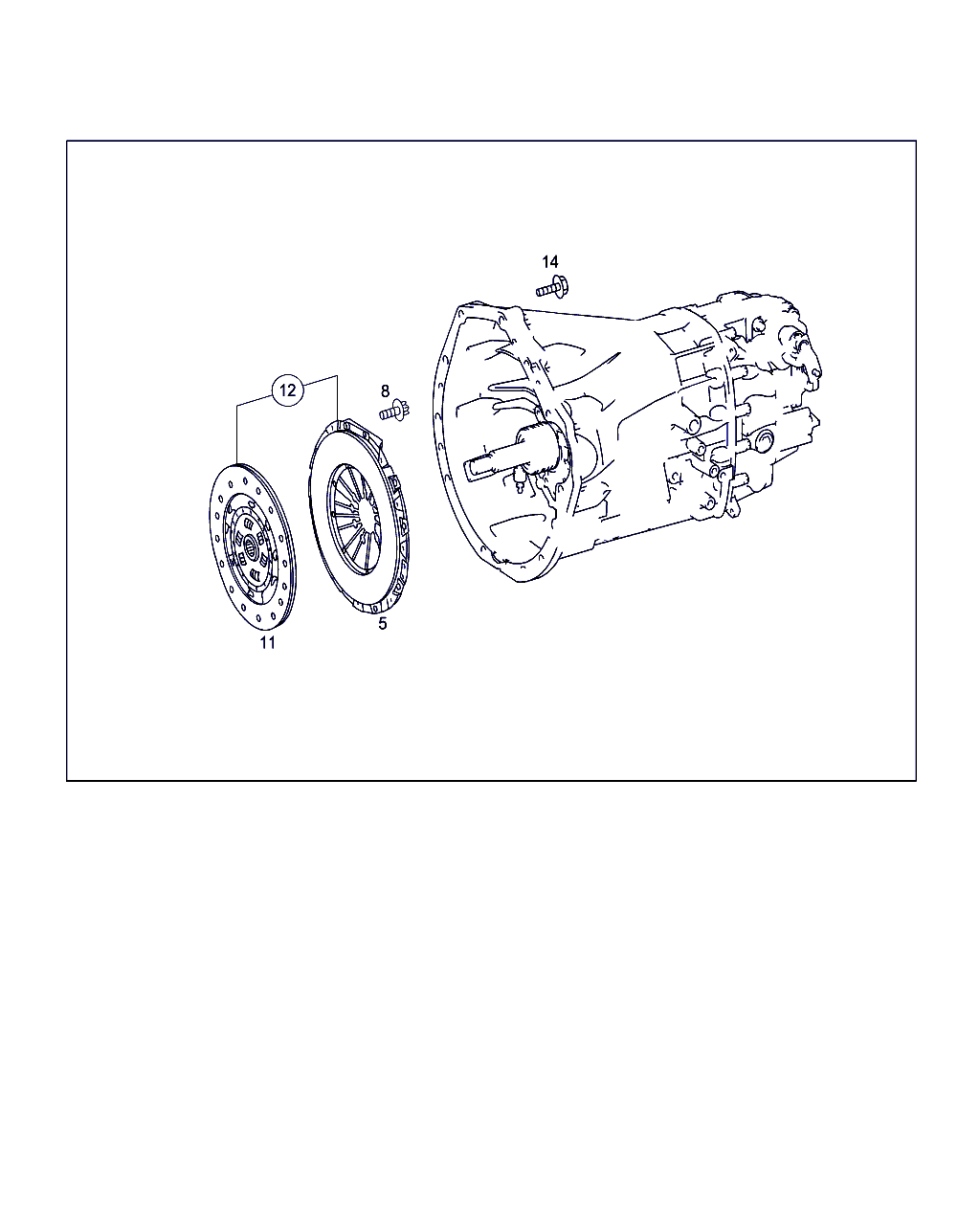 Mercedes-Benz A 019 250 58 01 - Sajūga komplekts autodraugiem.lv