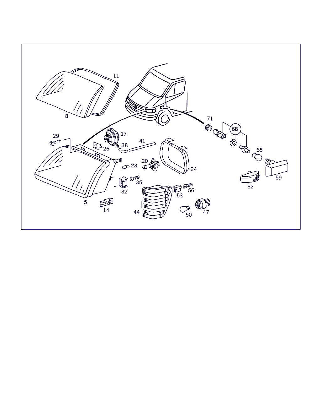 HAKO N 072601 012270 - Kvēlspuldze, Lukturis ar automātisko stabilizācijas sistēmu autodraugiem.lv