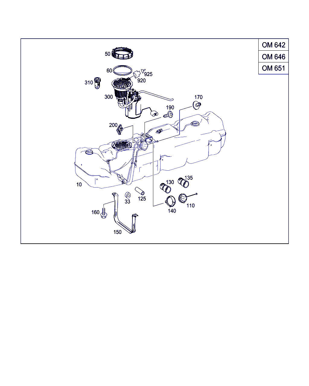 Mercedes-Benz A 906 470 18 94 - Degvielas sūkņa modulis autodraugiem.lv