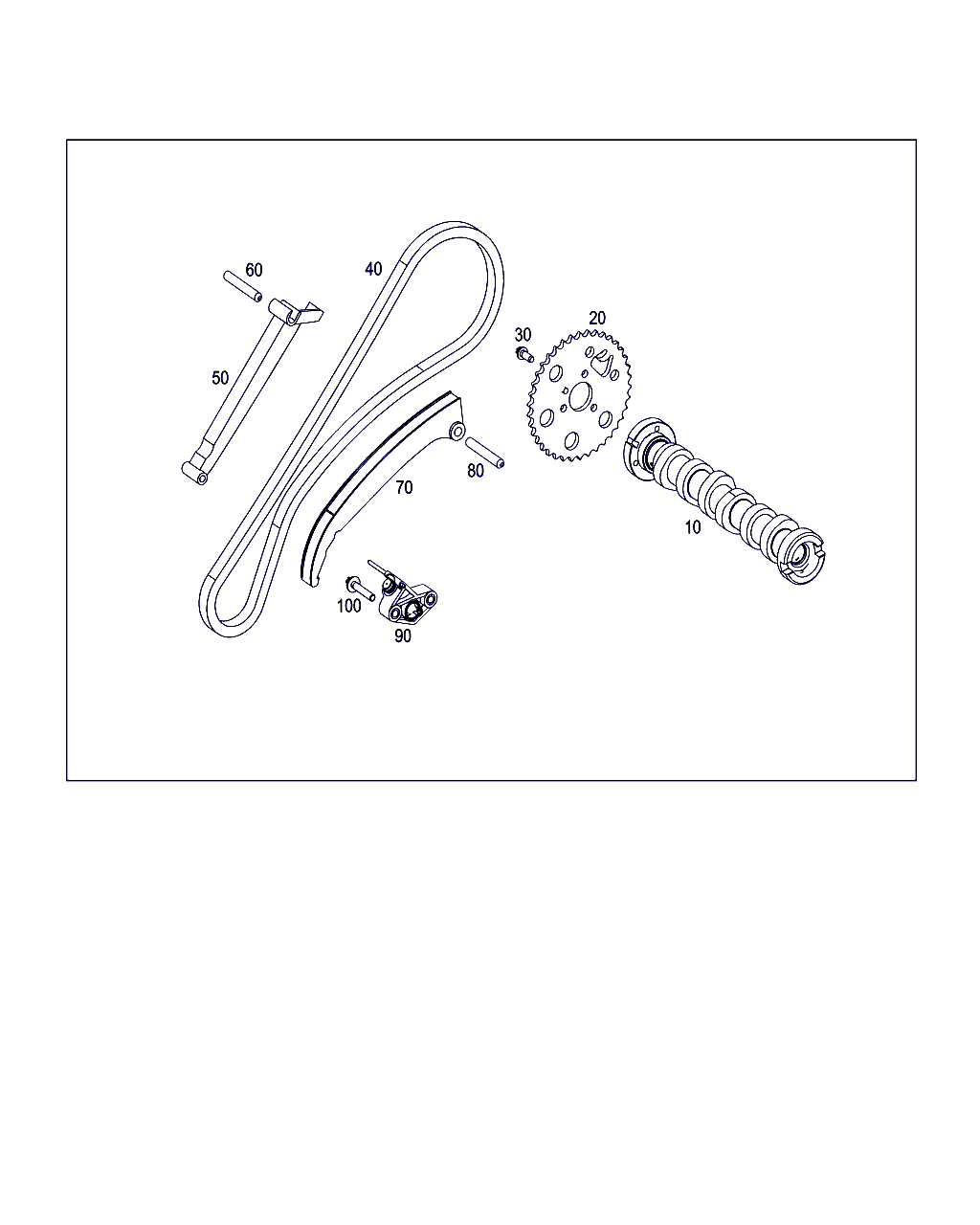 Smart A 660 052 01 16 - Mierinātājsliede, GSM piedziņas ķēde autodraugiem.lv