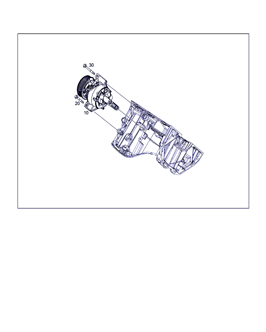 Mercedes-Benz A 453 830 70 00 - Kompresors, Gaisa kond. sistēma autodraugiem.lv