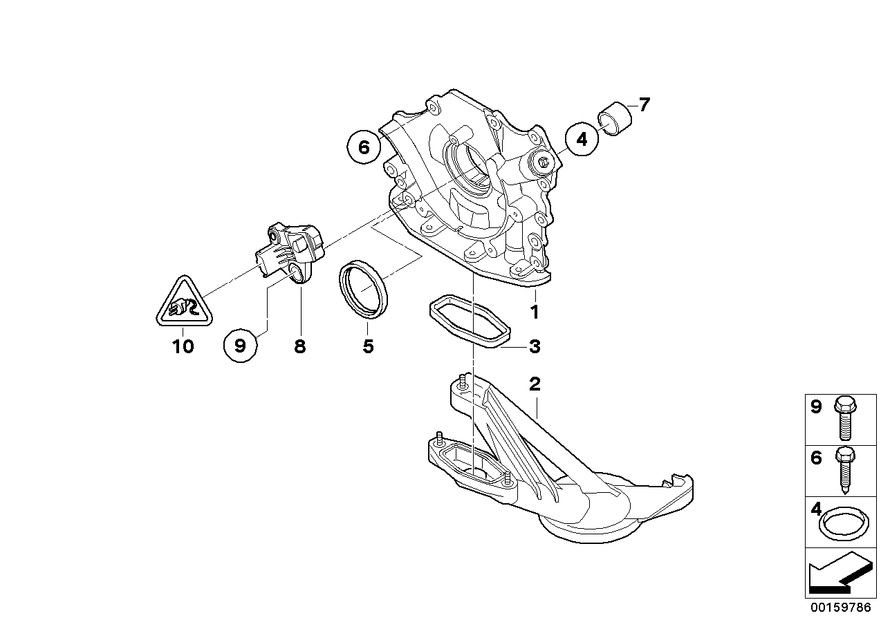 Mini 13 62 7 808 449 - Impulsu devējs, Kloķvārpsta autodraugiem.lv