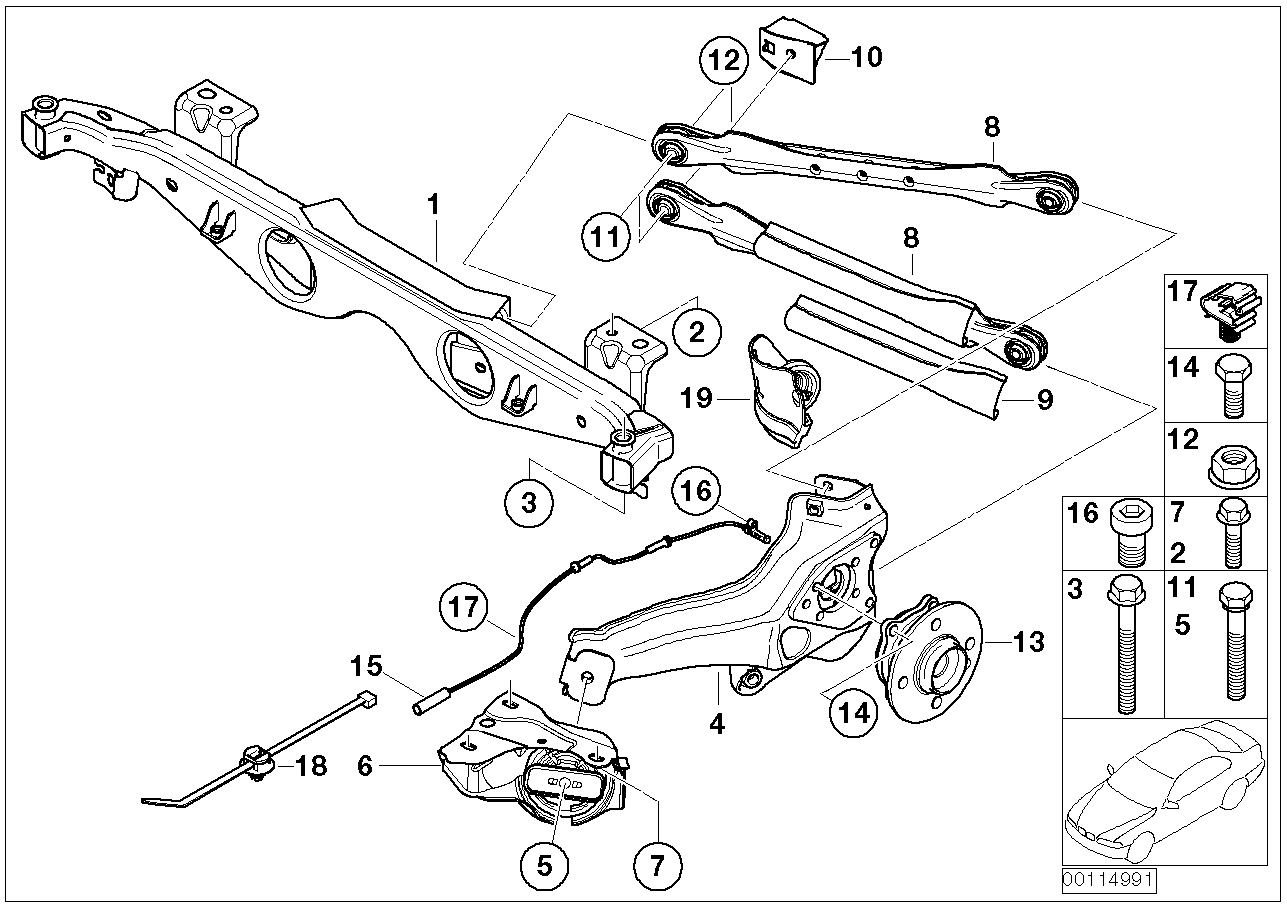 BMW (BRILLIANCE) 34526756385 - Devējs, Riteņu griešanās ātrums autodraugiem.lv