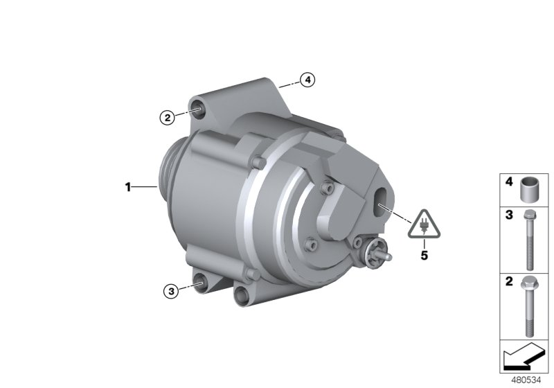 Rover 12317515029 - Ģenerators autodraugiem.lv