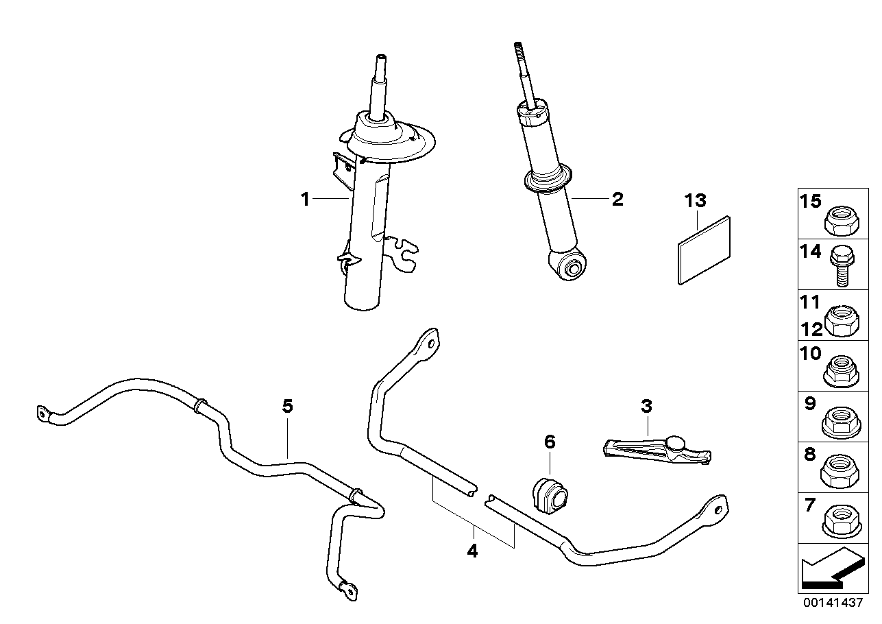 Mini 31 31 6 768 409 - Amortizators autodraugiem.lv