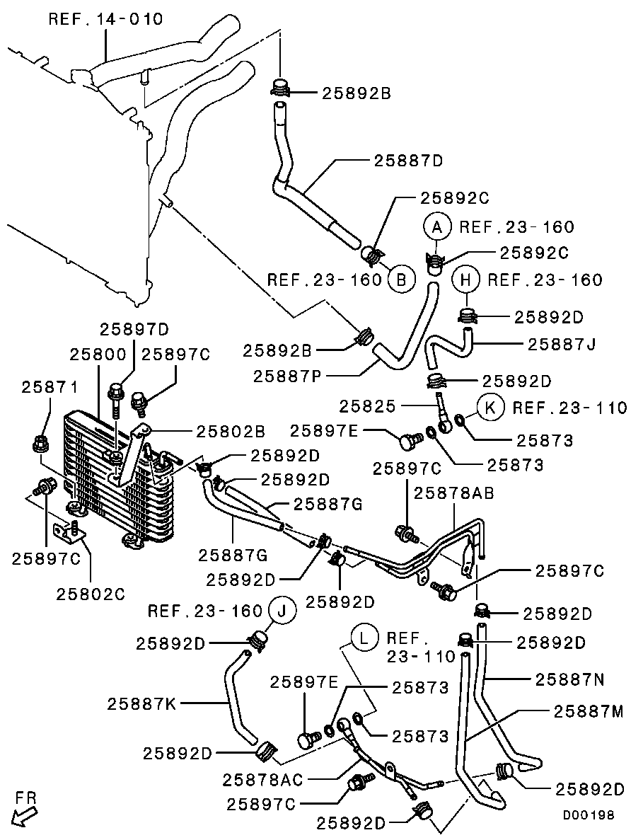 Mitsubishi 2922A602 - Apdare, Miglas lukturis autodraugiem.lv