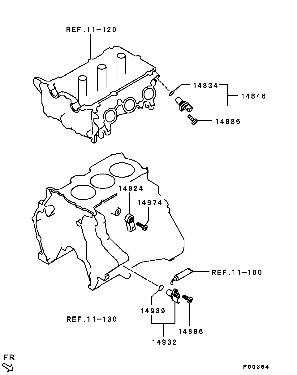 Mitsubishi MN163706 - Detonācijas devējs autodraugiem.lv