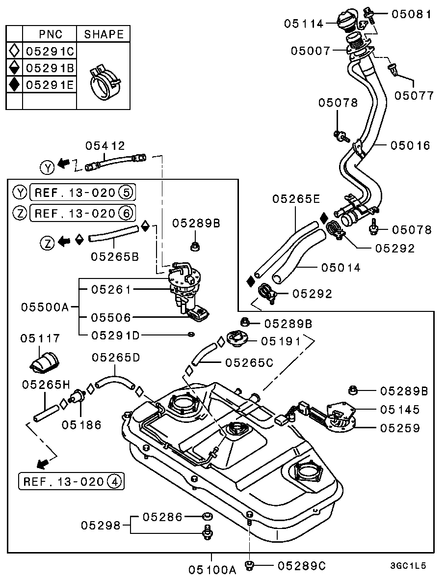 Jeep MB83 1560 - Degvielas sūknis autodraugiem.lv