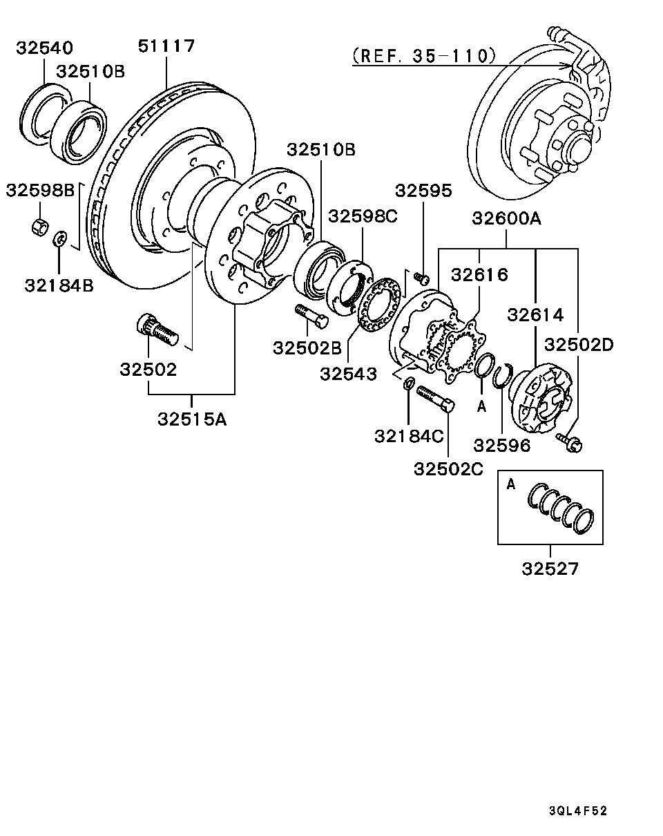 Mitsubishi MB699716 - Bremžu diski autodraugiem.lv