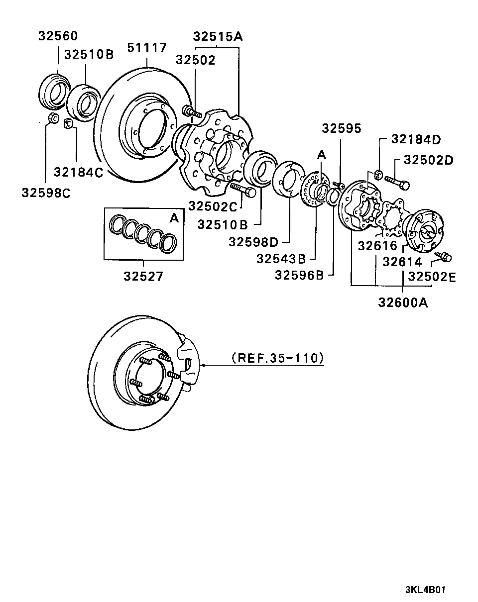 Mitsubishi MB151387 - Bremžu diski autodraugiem.lv