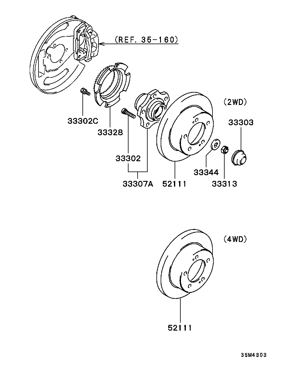 Chrysler MB587433 - DISC,RR BRAKE autodraugiem.lv