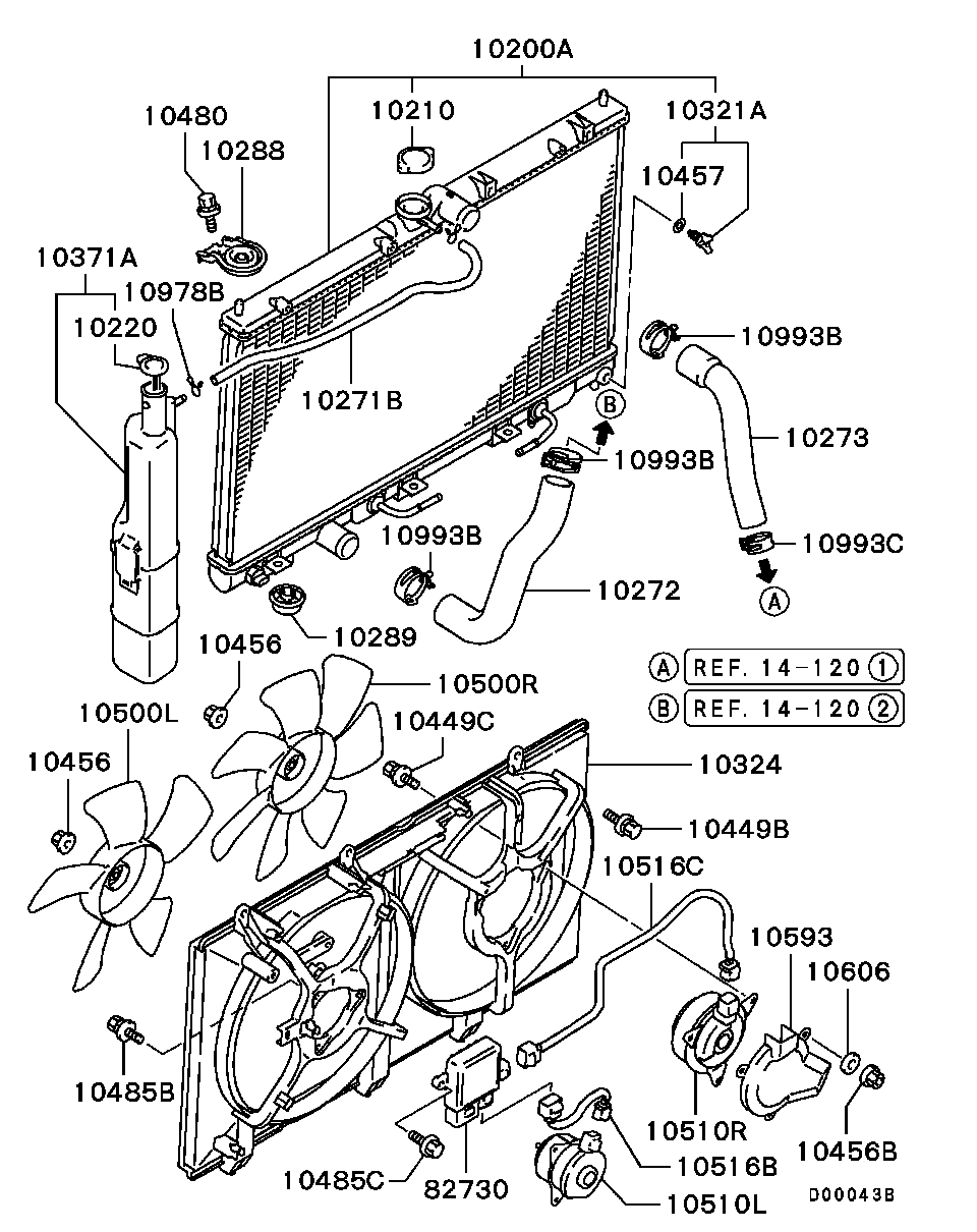 Mitsubishi 1355A124 - Regulators, Salona ventilators autodraugiem.lv