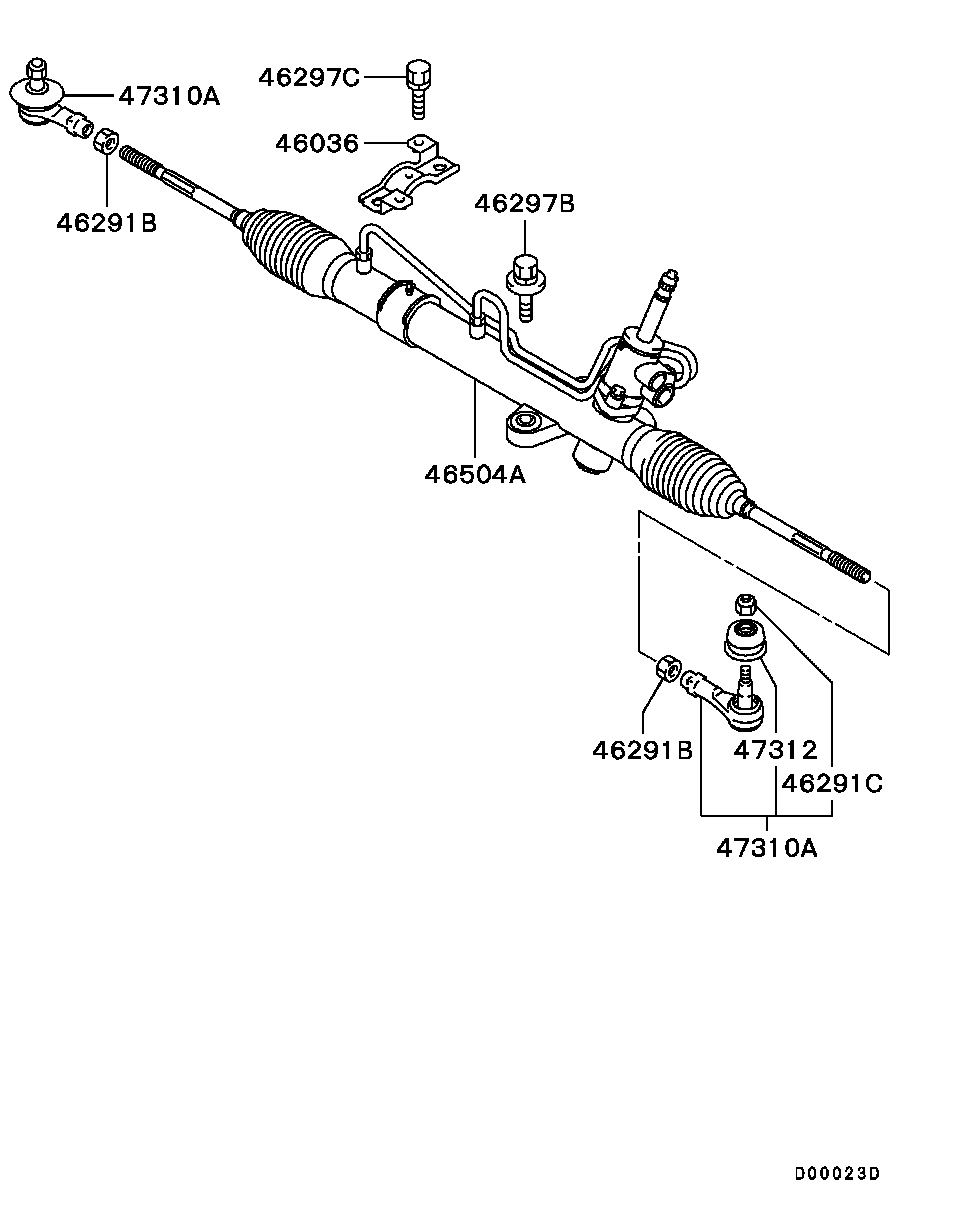 Proton 4422A054 - Stūres šķērsstiepņa uzgalis autodraugiem.lv