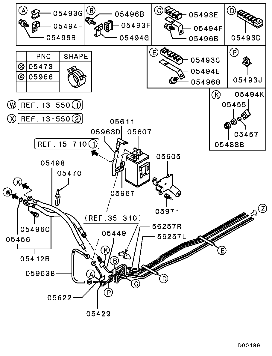 Mitsubishi MB554317 - Blīve, Ieplūdes kolektors autodraugiem.lv