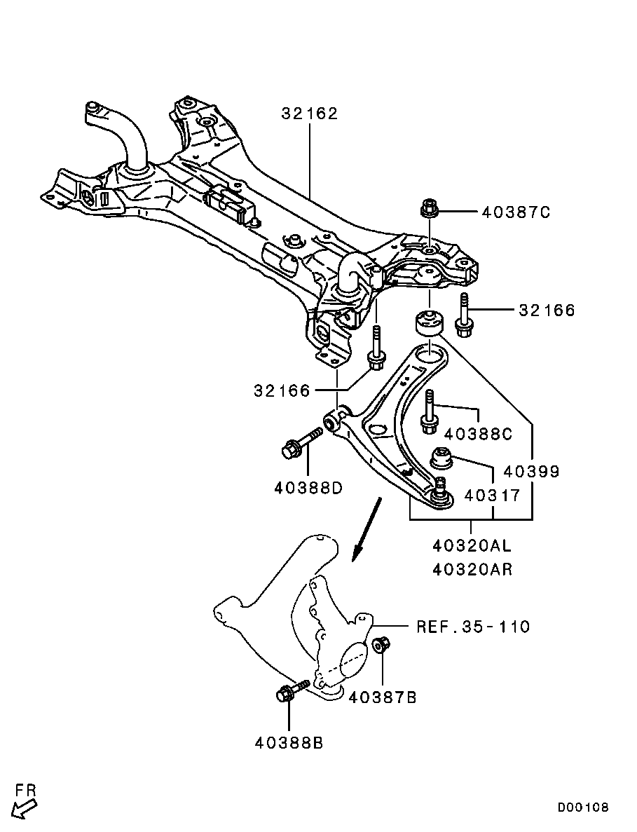 Proton 4013A280 - Piekare, Šķērssvira autodraugiem.lv