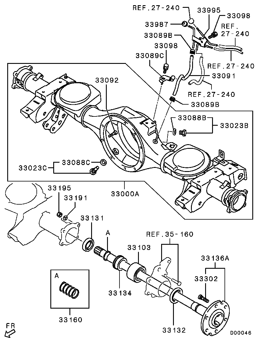 Mitsubishi MR111877 - Riteņa rumbas gultņa komplekts autodraugiem.lv